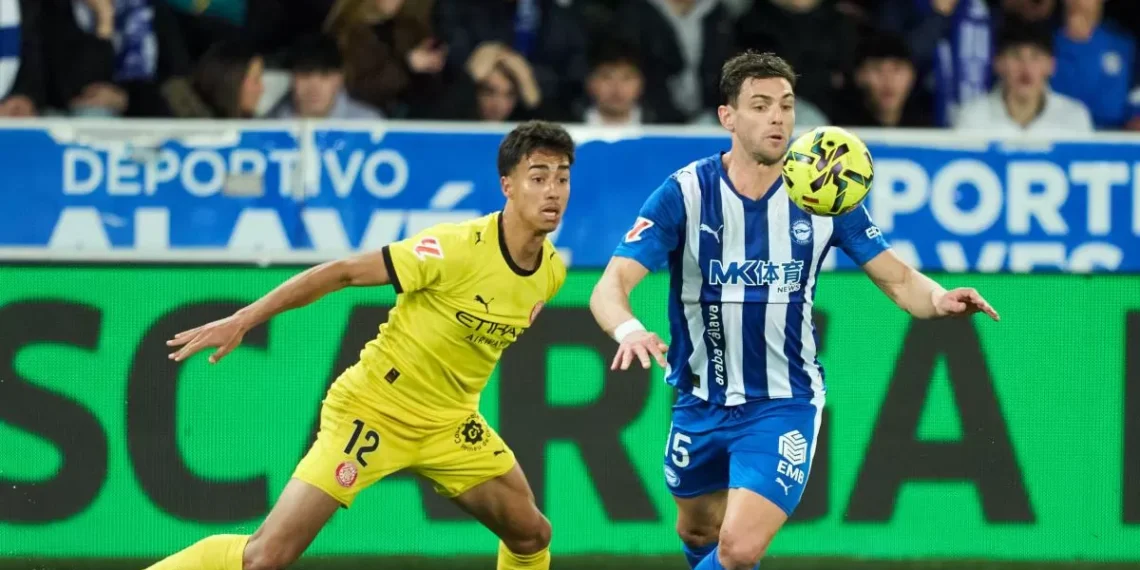 Boyé agua la fiesta de un combativo Girona