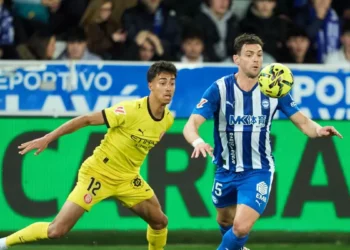 Boyé agua la fiesta de un combativo Girona