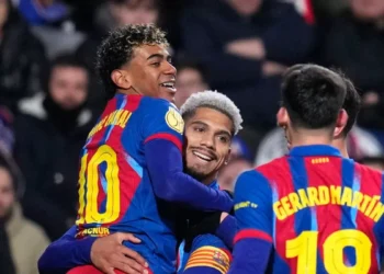 La liberación de Araújo: “El gol me ayuda muchísimo”