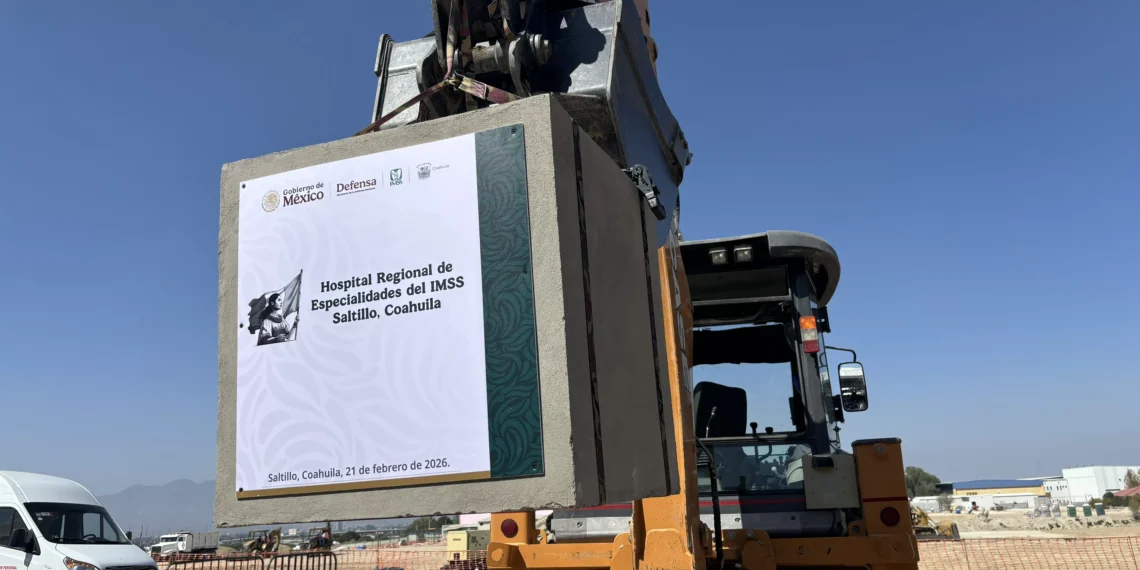 Dará banderazo Claudia Sheinbaum a construcción de Hospital Regional en Saltillo