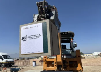 Dará banderazo Claudia Sheinbaum a construcción de Hospital Regional en Saltillo