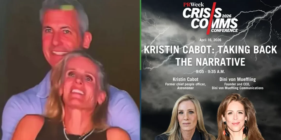 ¿Se acuerdan de la mujer del diligencia de Coldplay? Ahora da conferencias y cobra 15 mil pesos por entrar