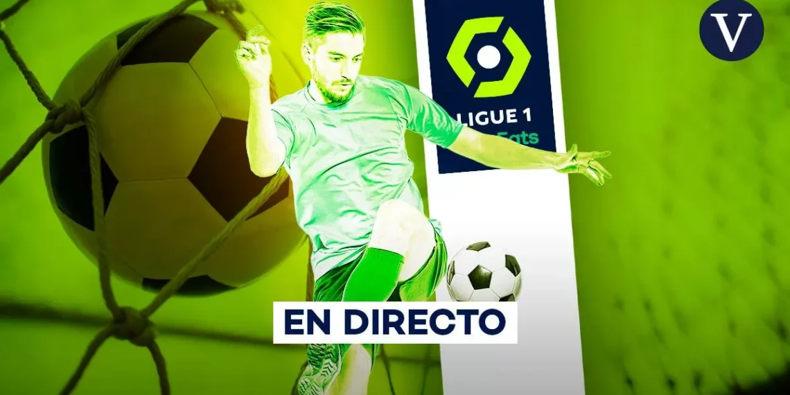 PSG – Metz el partido de fútbol de Jornada 23 de la amorío 1, en directo