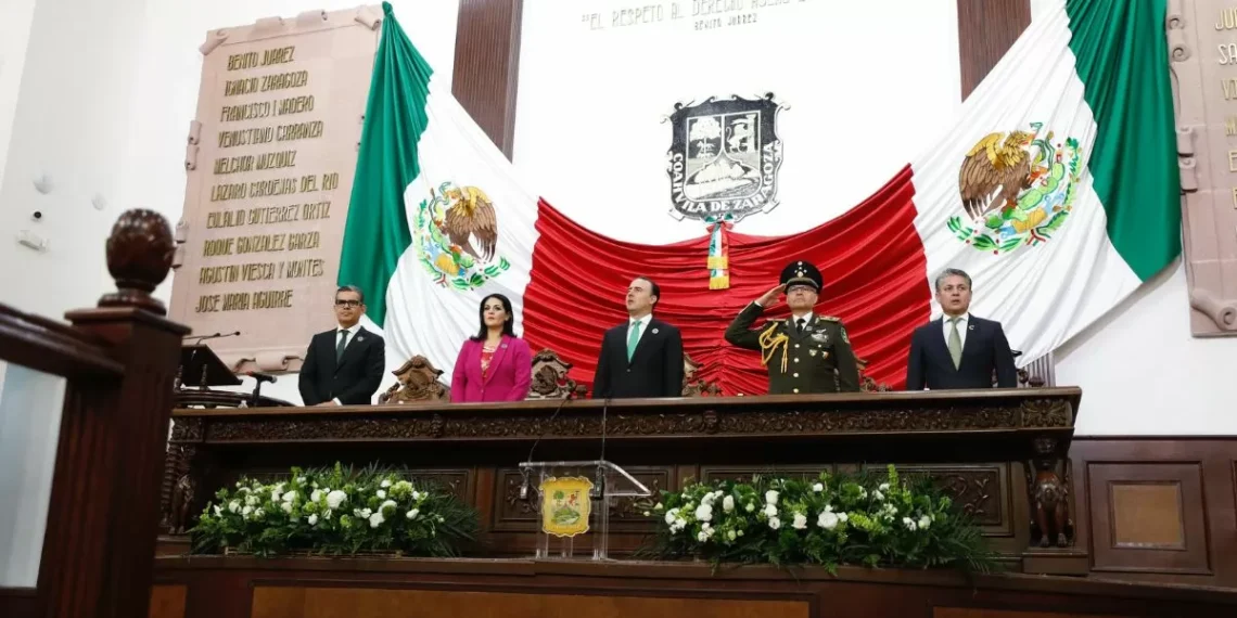 Congreso de Coahuila rinde homenaje al Ejército Mexicano