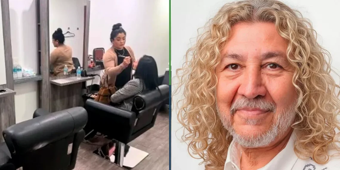 Noroña asegura que él quia vio un salón de belleza en el Senado