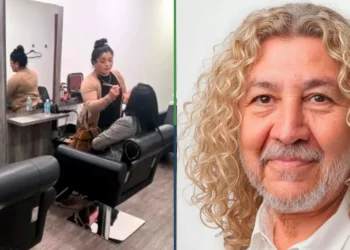 Noroña asegura que él quia vio un salón de belleza en el Senado