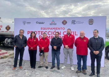 Entregan equipamiento a Estación 7 de Bomberos en Arteaga