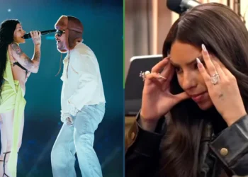 Cazzu invitó a Bad Bunny a su concierto y Ángela Aguilar luego le dio “unfollow” al Conejo