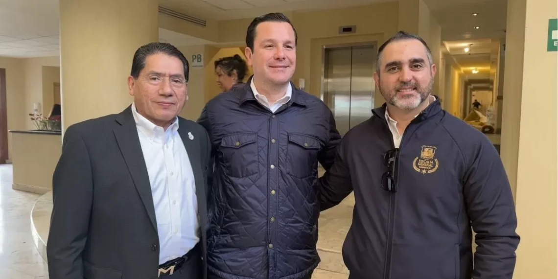 Califica Fiscal como excelente labor del Delegado Medina Torres