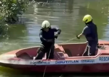 Localizan cuerpo en río de Cuautitlán, Edomex, después de tres días de labores de salvamento
