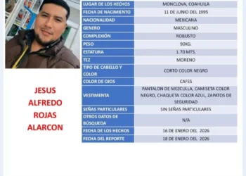 Desaparece hombre al ir a su trabajo en Monclova