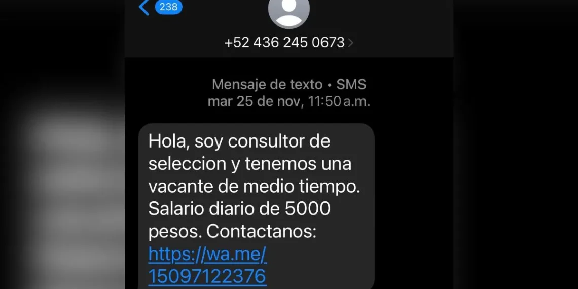 Alerta Policía Cibernética por aumento de fraudes con falsas ofertas de oficio en redes sociales