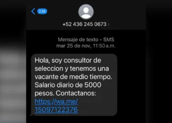 Alerta Policía Cibernética por aumento de fraudes con falsas ofertas de oficio en redes sociales