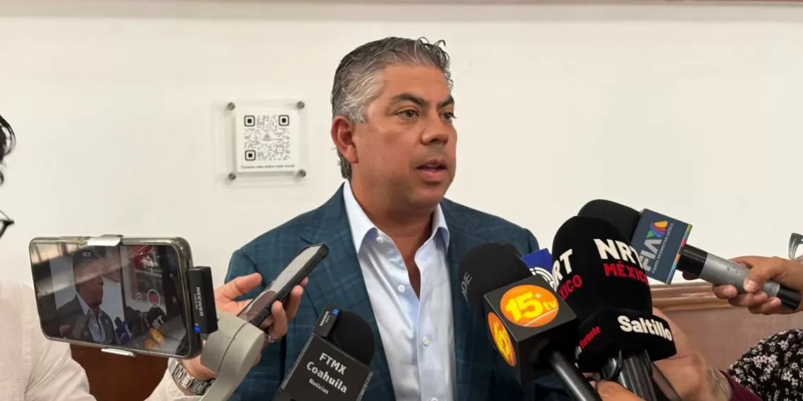 Preocupa freno a subasta de AHMSA: Diputado Alfredo Paredes