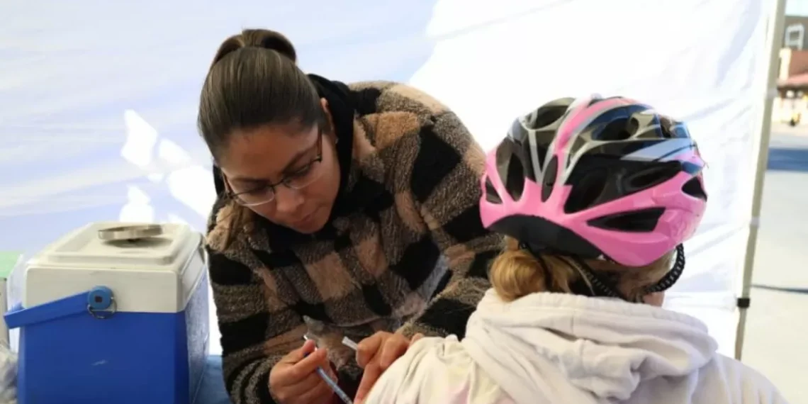 Continuará aplicación de vacuna versus el sarampión en la Ruta Recreativa