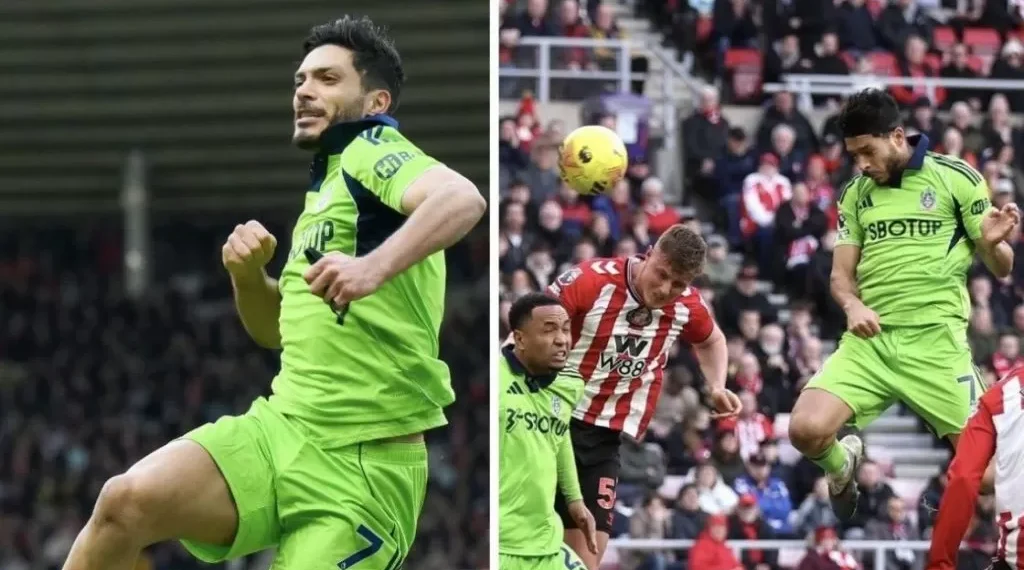 Doblete de Raúl en el triunfo del Fullham; a sus 34 años es el mejor anterior de los Cottagers