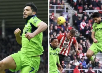 Doblete de Raúl en el triunfo del Fullham; a sus 34 años es el mejor anterior de los Cottagers