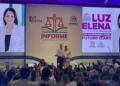 Estar, escuchar y responder: diputada Luz Elena Morales en su 2° Informe Legislativo