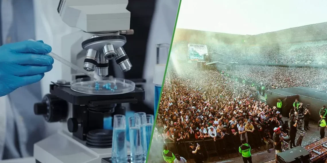 Científicos fans del Vive Latino aceleran la clonación para poder gozar a sus bandas favoritas