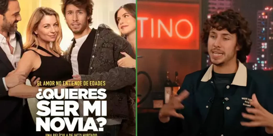 Juanpa Zurita estuvo en el Deforma para sugerir su nueva película… y para aclarar rumores