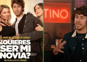 Juanpa Zurita estuvo en el Deforma para sugerir su nueva película… y para aclarar rumores