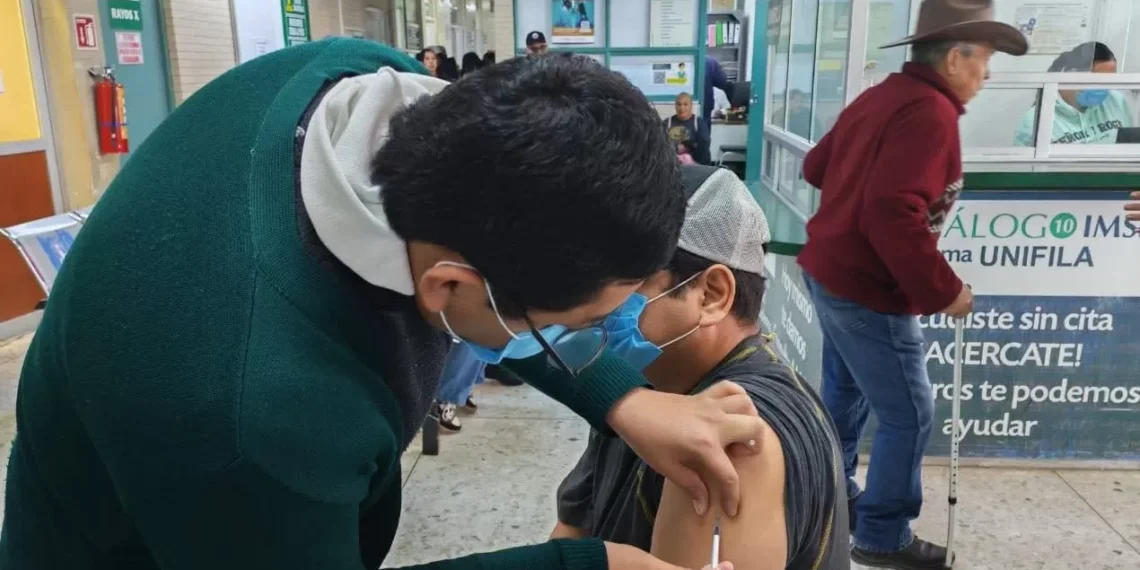 Durango sube a 51 contagios de sarampión; priorizarán vacunas en zonas más afectadas