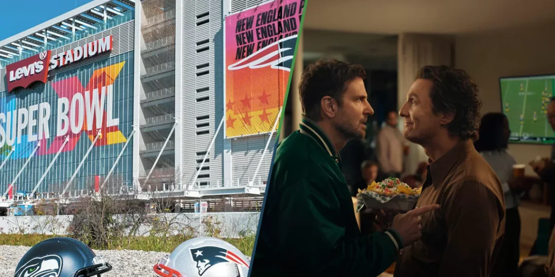 NFL confirma que el Super Bowl solo sirve para descansar entre anuncios