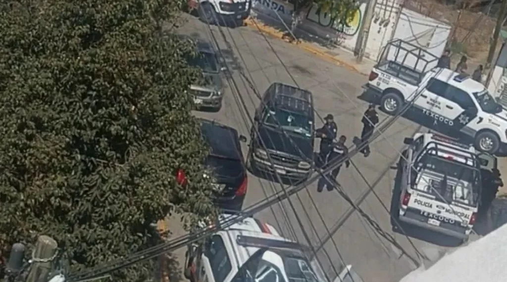 Violenta balacera en el Río Chiquito se extendió hasta la siete Texcoco–Calpulalpan