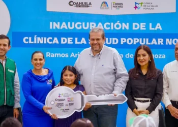 Inauguran segunda Clínica de la Salud Popular en Ramos Arizpe