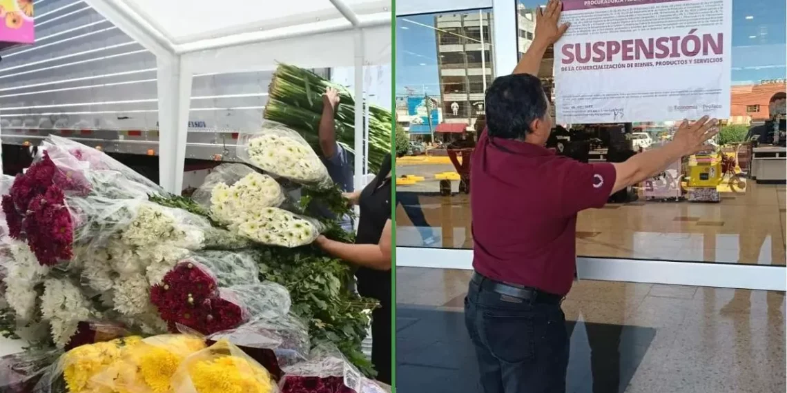 Profeco clausurará florerías que hayan pino las rosas a más de $80 la docena