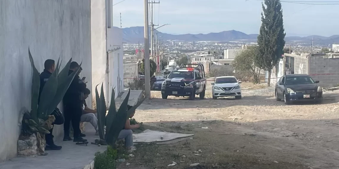 Muere tijuanense al interior de un vehículo en Saltillo