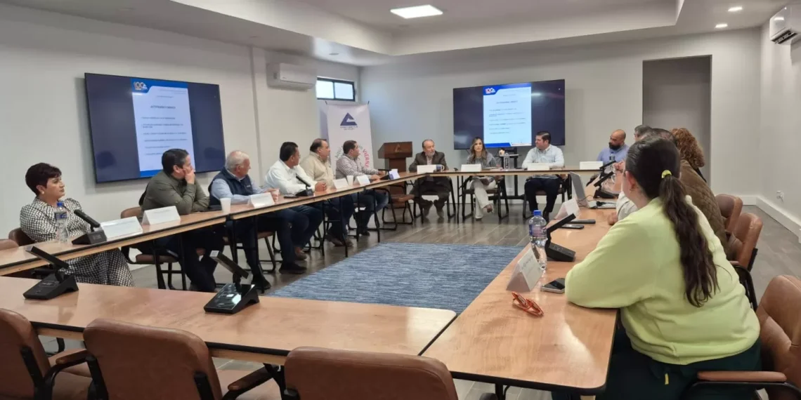 Presidente de CANACO Monclova es nombrado coordinador de FECADECO