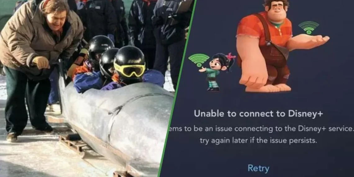 Servidores de Disney+ colapsados de gente queriendo ver “Jamaica Bajo Cero”