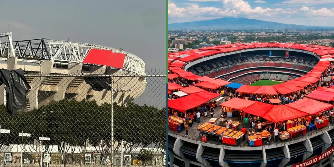 Estadio Azteca tendrá zona VIP: “Venta Informal Premium” con vista al partido