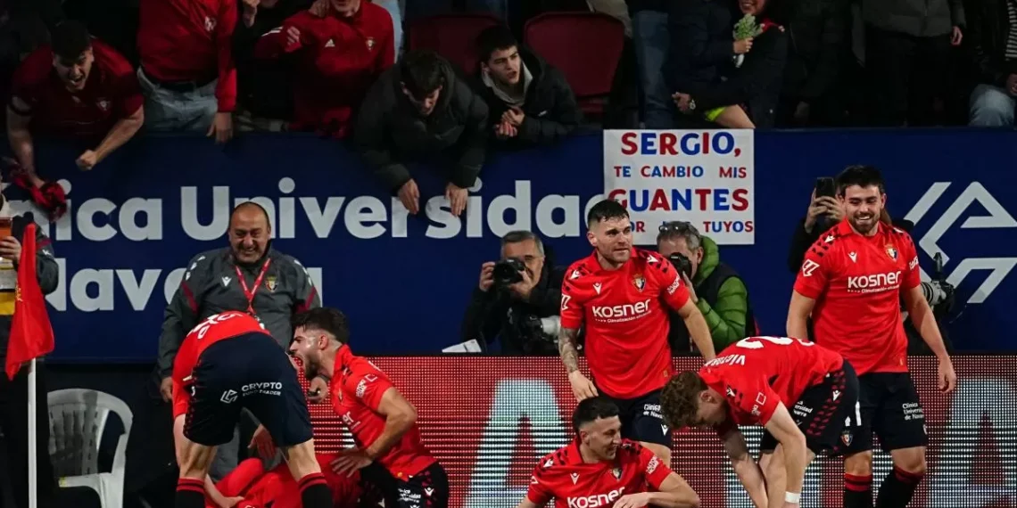 El Osasuna somete al Madrid y el Barça puede volver a cuerpo líder
