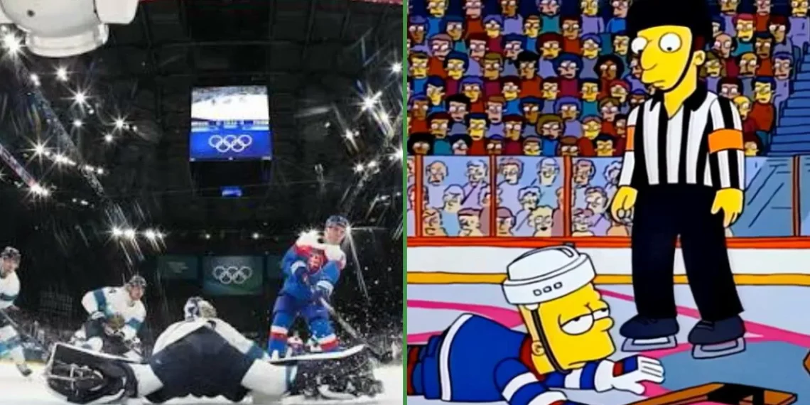 Jugador de hockey fugitivo vuelve a su país para un ocio y es detenido antes de empezar el partido