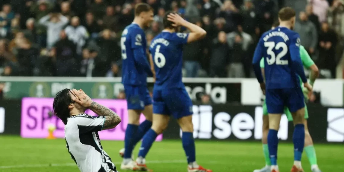 El Newcastle cae ante el Everton en casa