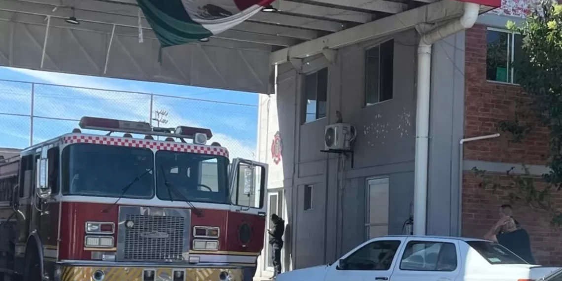 Llega sin vida pequeño de 7 meses a Estación de Bomberos en Saltillo