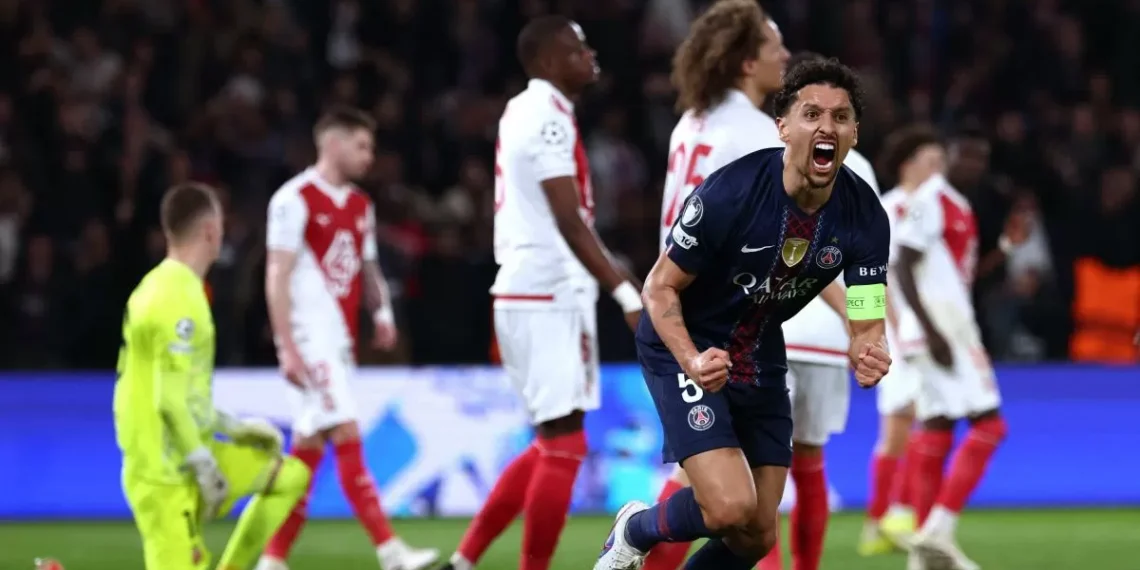El PSG vuelve a pugnar con fuego con el Mónaco y pasa gracias a las rentas de la ida
