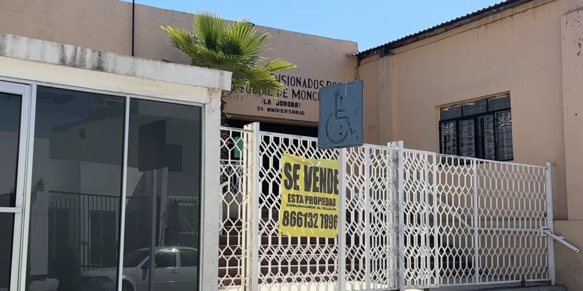 Venta de recinto de jubilados en Monclova no se concreta